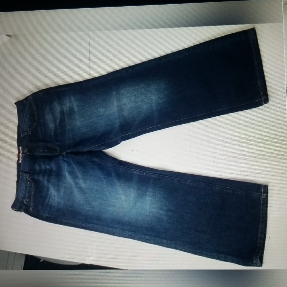 👖TOMMY HILFIGER RELAXED FIT 38X30 DARK BLUE DENIM JEANS👖